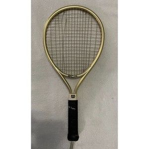 Wilson Prestige Racket Racquetball Gold Black Vintage